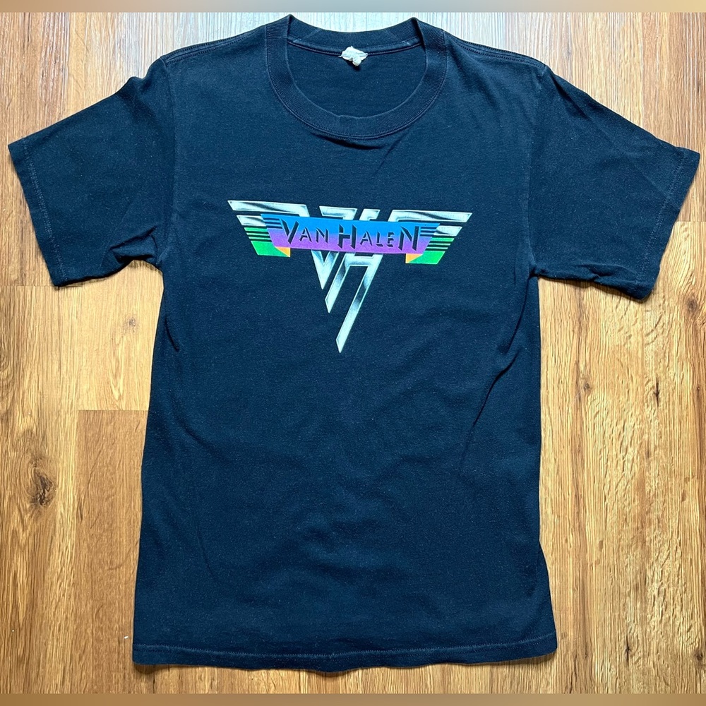 Van Halen 2007-2008 World Tour‎ Vintage Shirt